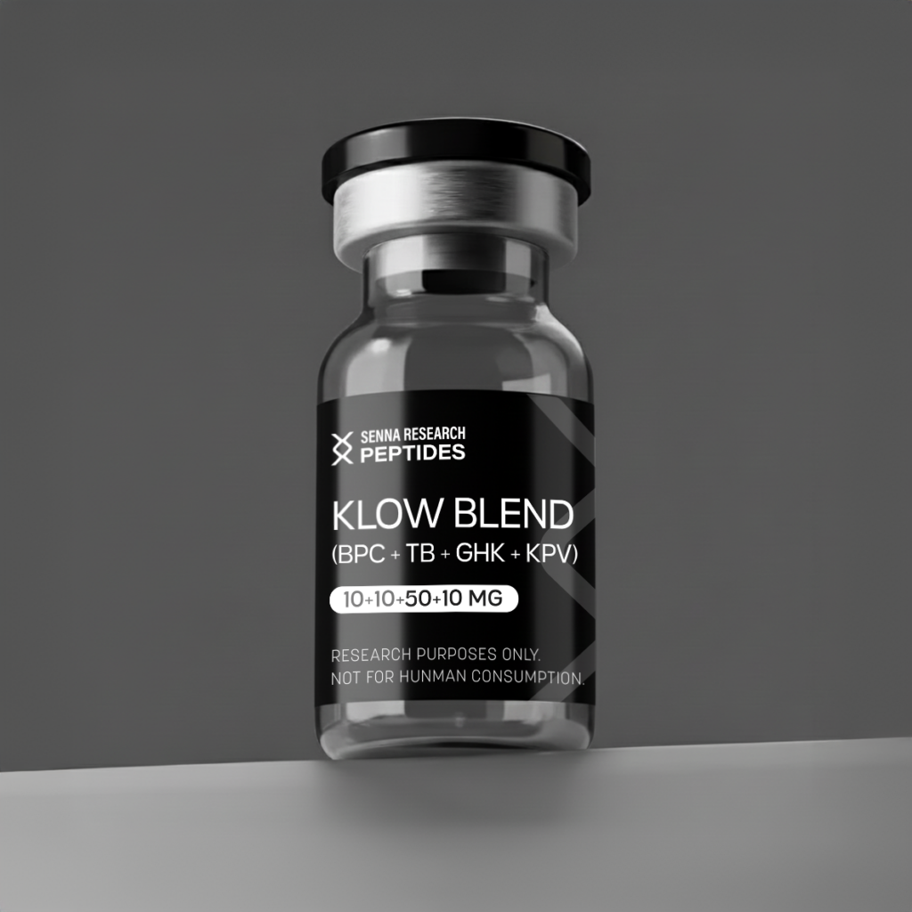 KLOW Blend (BPC + TB + GHK + KPV)