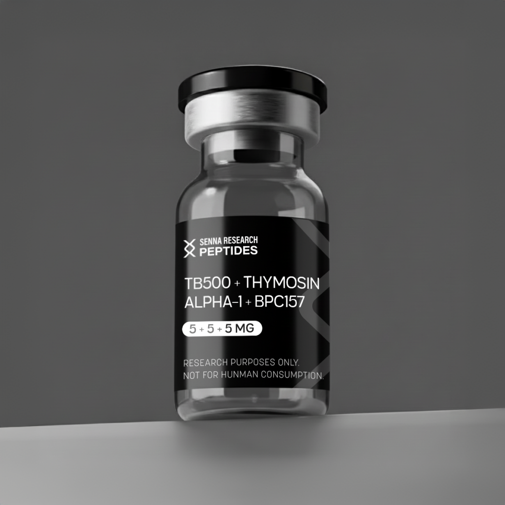 TB500 + Thymosin Alpha-1 + BPC157