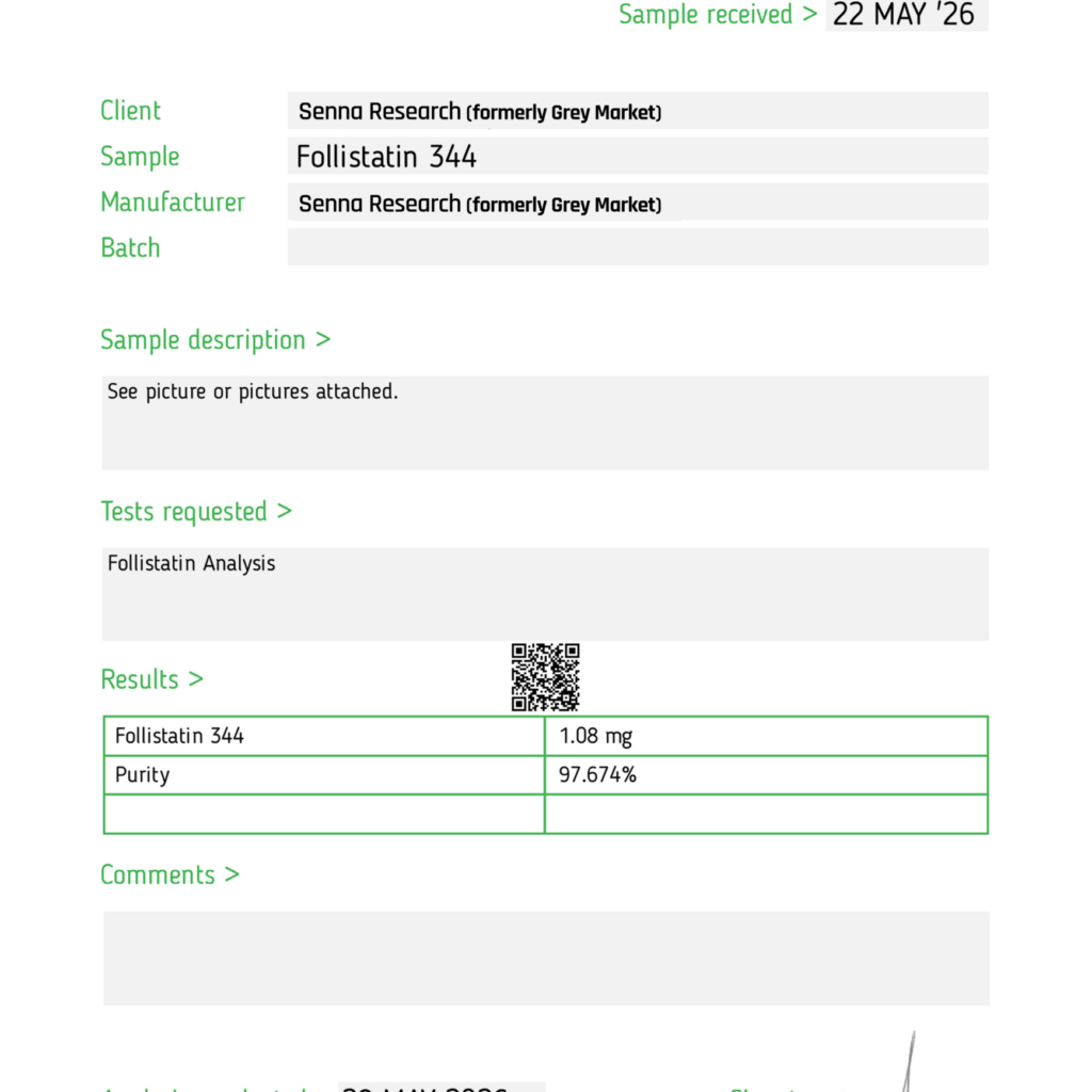 janoshik test report follistatin 344 senna scaled 1