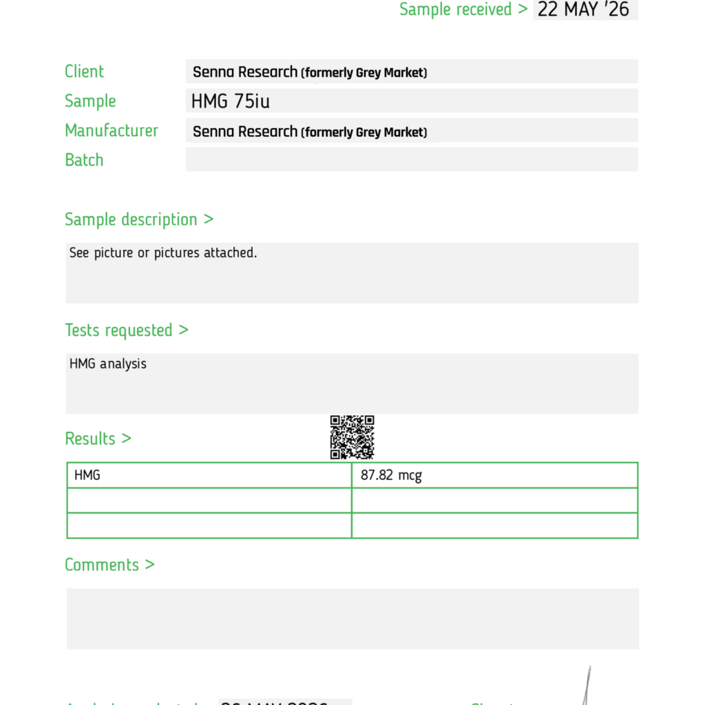 janoshik test report hmg 75iu senna scaled 1